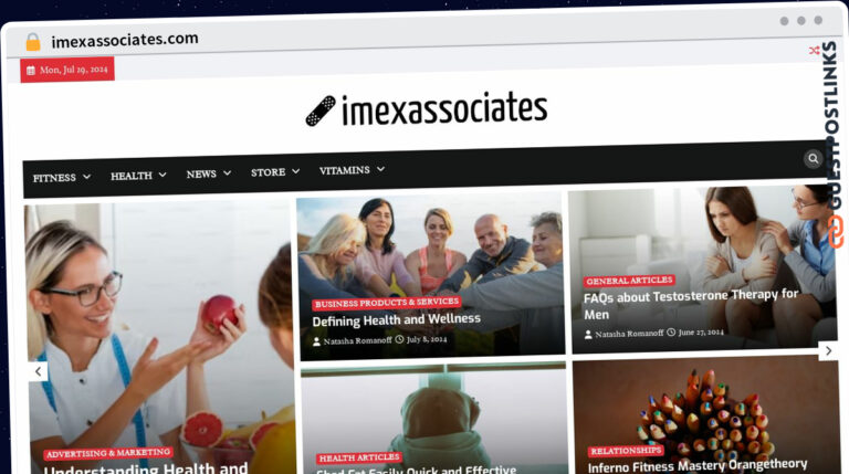 Publish Guest Post on imexassociates.com