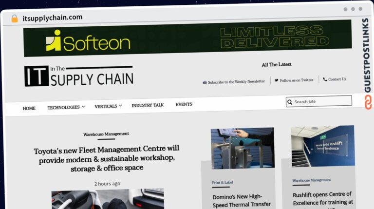 Publish Guest Post on itsupplychain.com