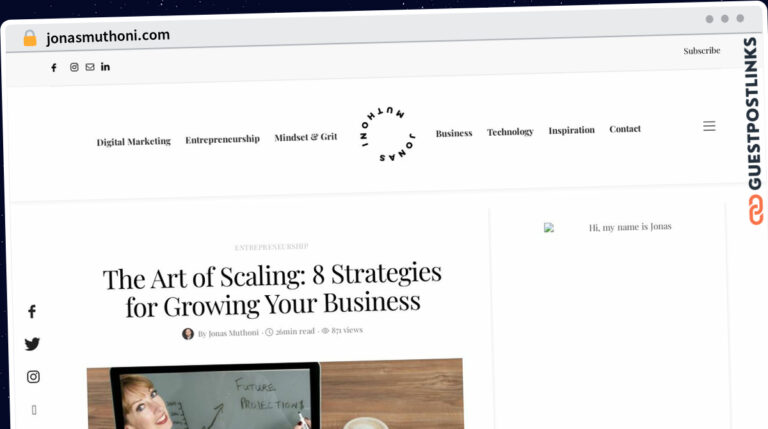 Publish Guest Post on jonasmuthoni.com