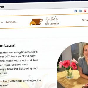 Publish Guest Post on juliescafebakery.com