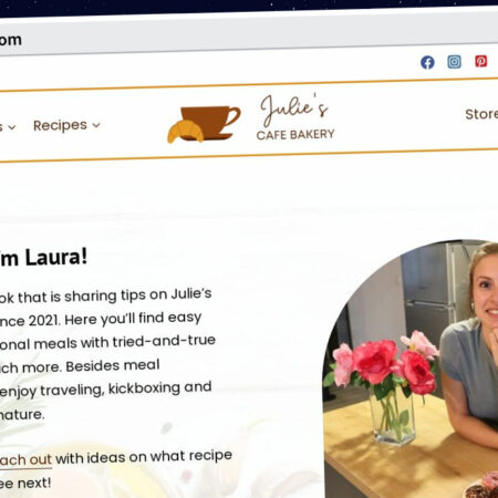 Publish Guest Post on juliescafebakery.com