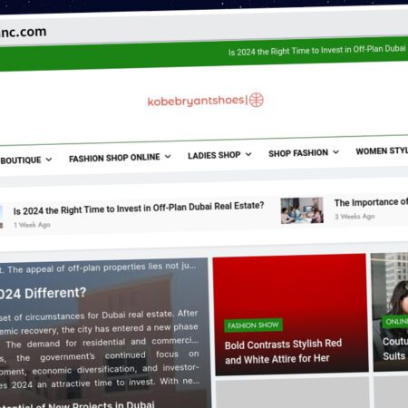 Publish Guest Post on kobebryantshoes-inc.com
