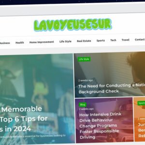 Publish Guest Post on lavoyeusesur.com