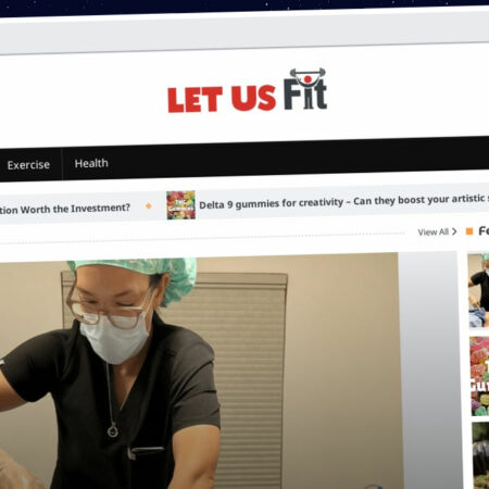 Publish Guest Post on letusfit.com