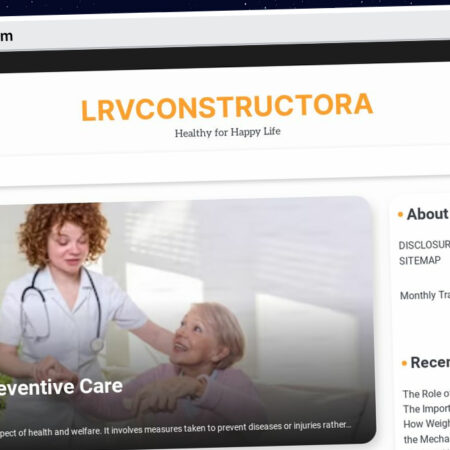 Publish Guest Post on lrvconstructora.com