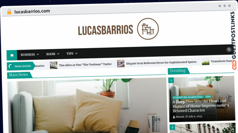 Publish Guest Post on lucasbarrios.com