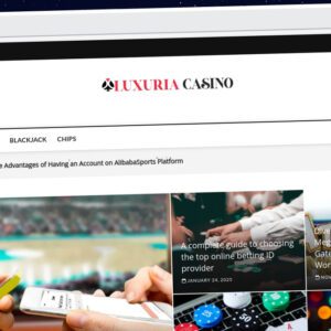 Publish Guest Post on luxuriacasino.com