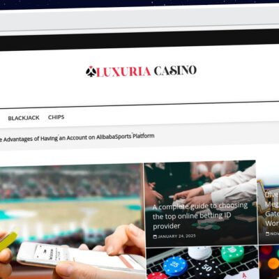 Publish Guest Post on luxuriacasino.com