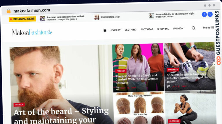 Publish Guest Post on makeafashion.com