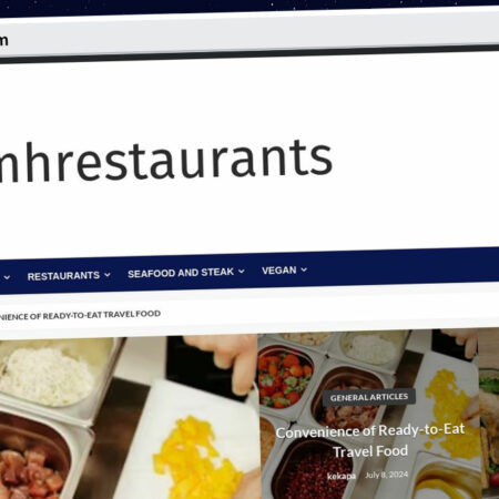 Publish Guest Post on mhrestaurants.com