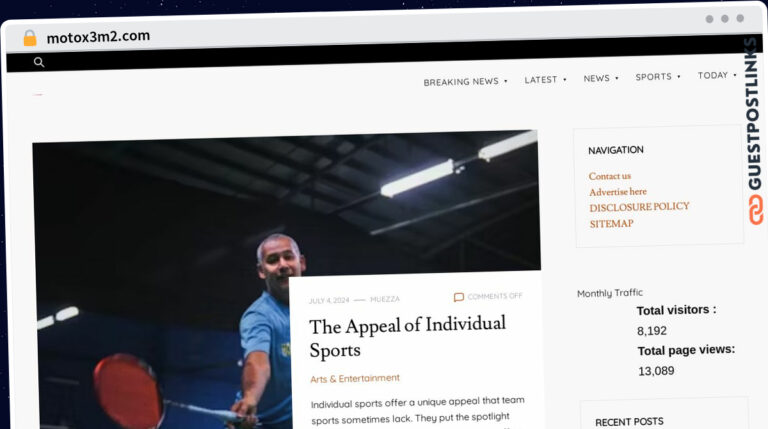 Publish Guest Post on motox3m2.com