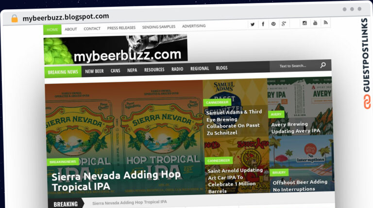 Publish Guest Post on mybeerbuzz.blogspot.com