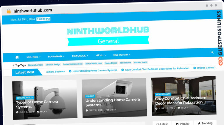 Publish Guest Post on ninthworldhub.com