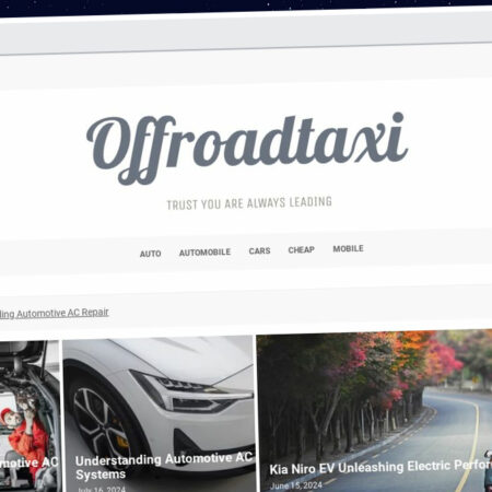 Publish Guest Post on offroadtaxi.net