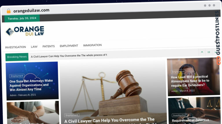 Publish Guest Post on orangeduilaw.com