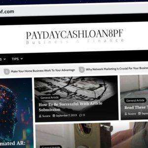 Publish Guest Post on paydaycashloan8pf.com