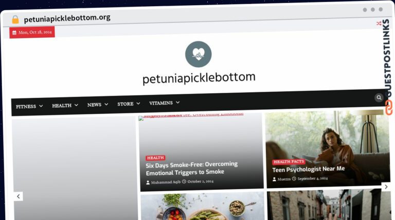 Publish Guest Post on petuniapicklebottom.org