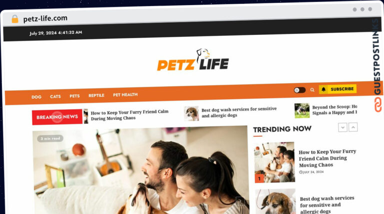 Publish Guest Post on petz-life.com