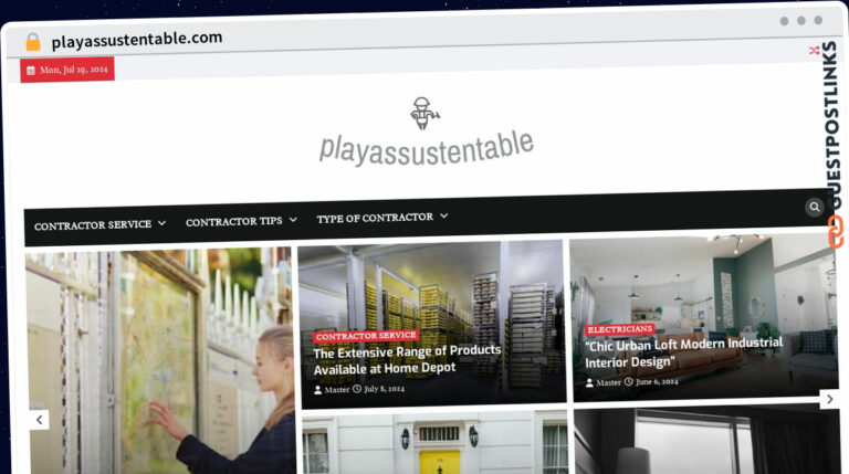 Publish Guest Post on playassustentable.com