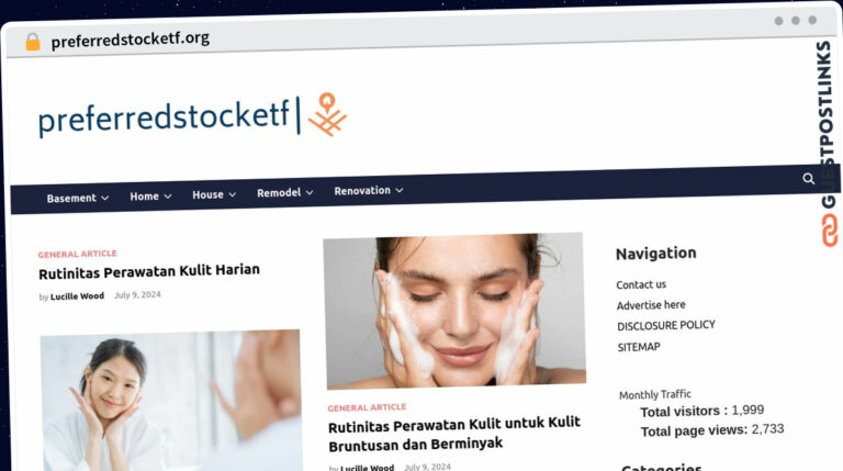 Publish Guest Post on preferredstocketf.org