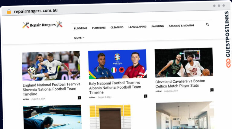 Publish Guest Post on repairrangers.com.au