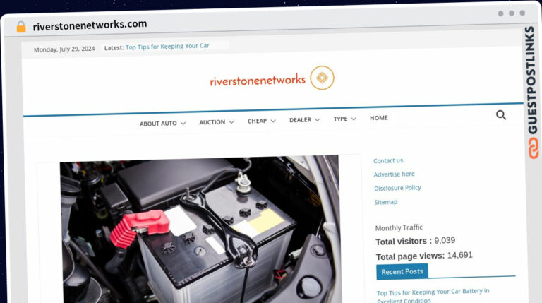 Publish Guest Post on riverstonenetworks.com