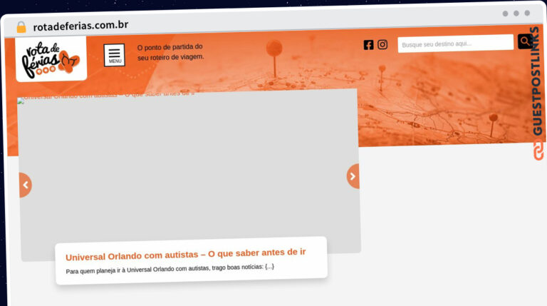 Publish Guest Post on rotadeferias.com.br