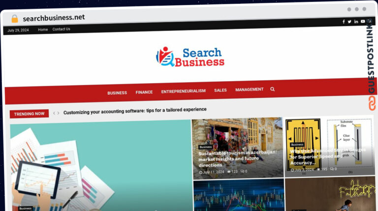 Publish Guest Post on searchbusiness.net
