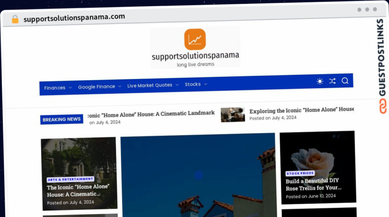Publish Guest Post on supportsolutionspanama.com