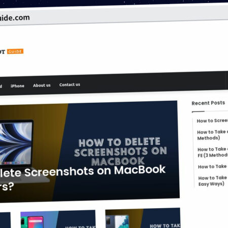 Publish Guest Post on takeascreenshotguide.com