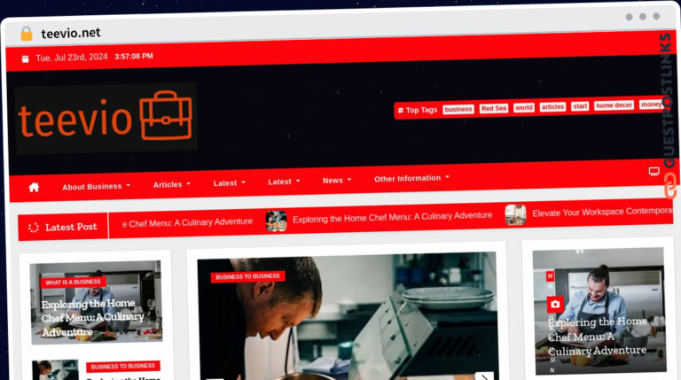 Publish Guest Post on teevio.net