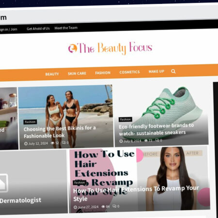 Publish Guest Post on thebeautyfocus.com