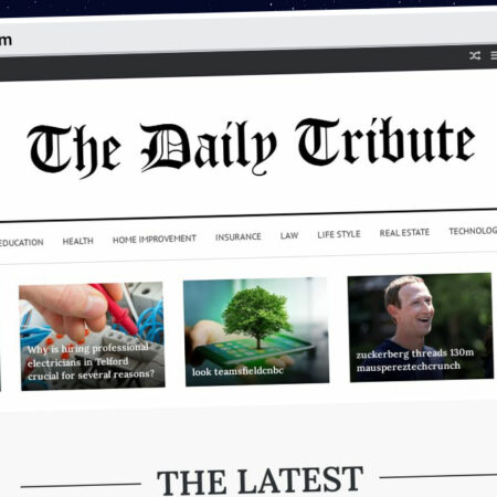 Publish Guest Post on thedailytribute.com
