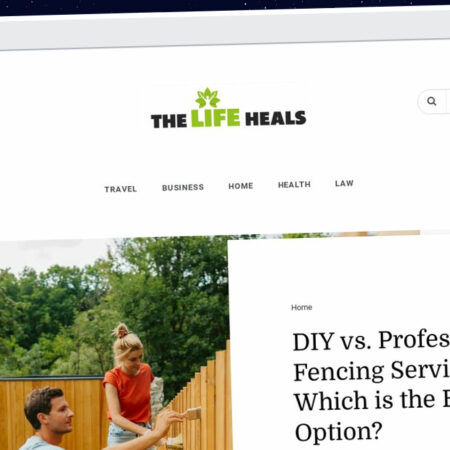 Publish Guest Post on thelifeheals.com