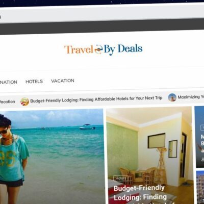 Publish Guest Post on travelbydeals.com