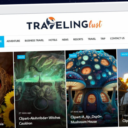 Publish Guest Post on travelinglust.com