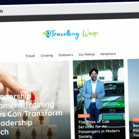 Publish Guest Post on travellingwasp.com