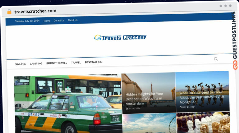 Publish Guest Post on travelscratcher.com