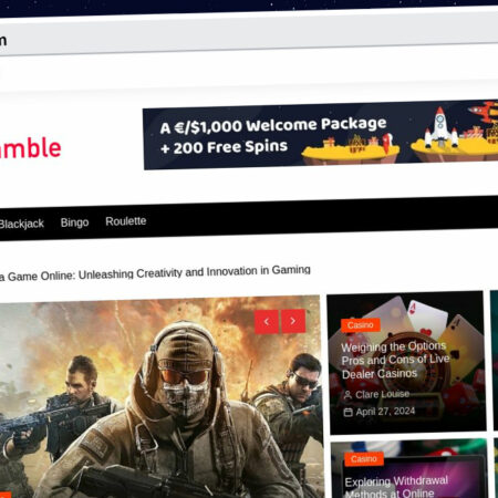 Publish Guest Post on varietygamble.com