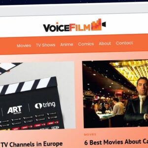 Publish Guest Post on voicefilm.com