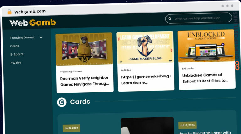 Publish Guest Post on webgamb.com