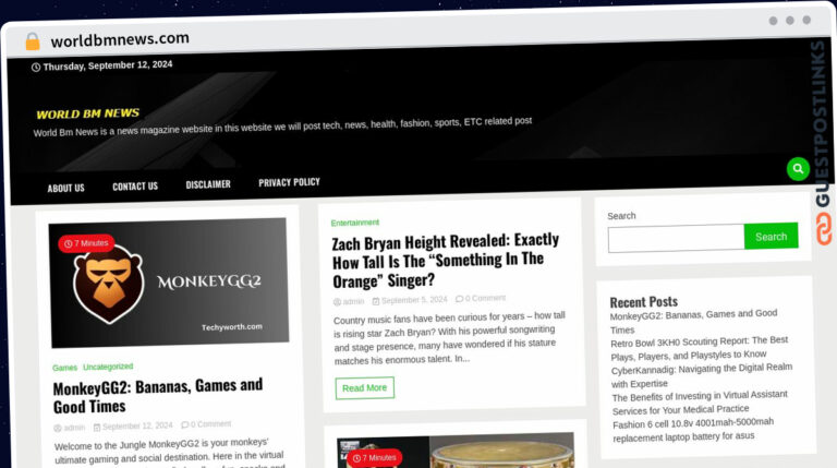 Publish Guest Post on worldbmnews.com