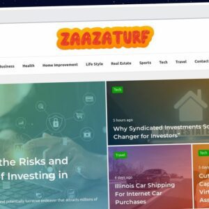 Publish Guest Post on zaazaturf.org