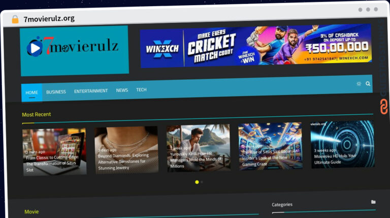Publish Guest Post on 7movierulz.org