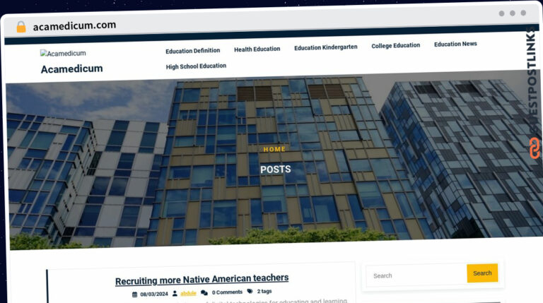 Publish Guest Post on acamedicum.com