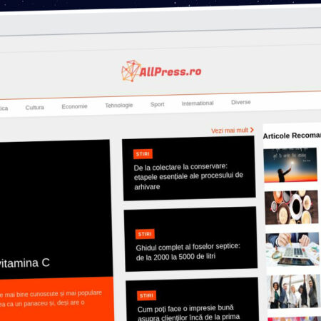 Publish Guest Post on allpress.ro