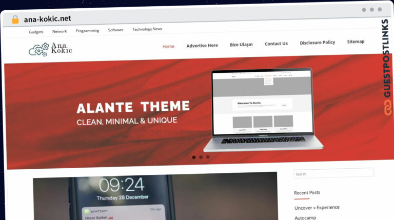 Publish Guest Post on ana-kokic.net