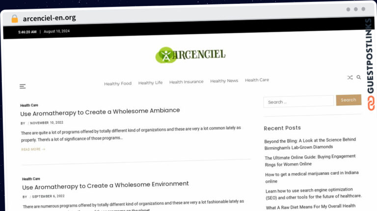 Publish Guest Post on arcenciel-en.org