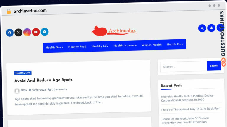 Publish Guest Post on archimedox.com