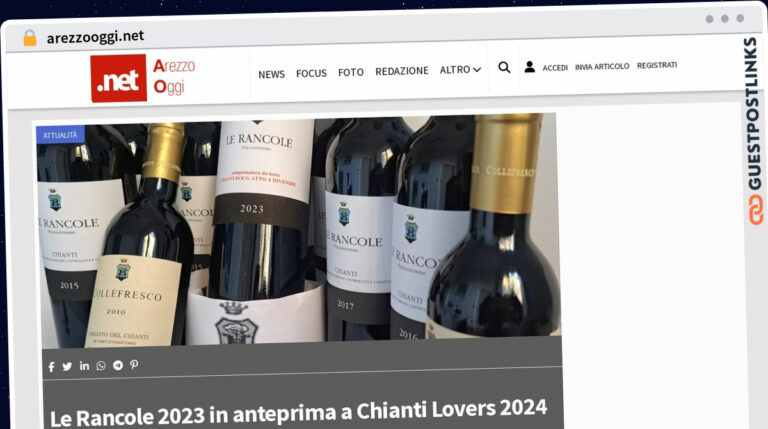 Publish Guest Post on arezzooggi.net
